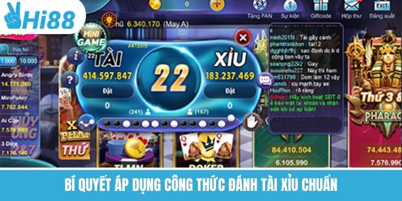Công Thức Đánh Tài Xỉu Hi88 – Bí Quyết Thắng Lớn Cho Cao Thủ