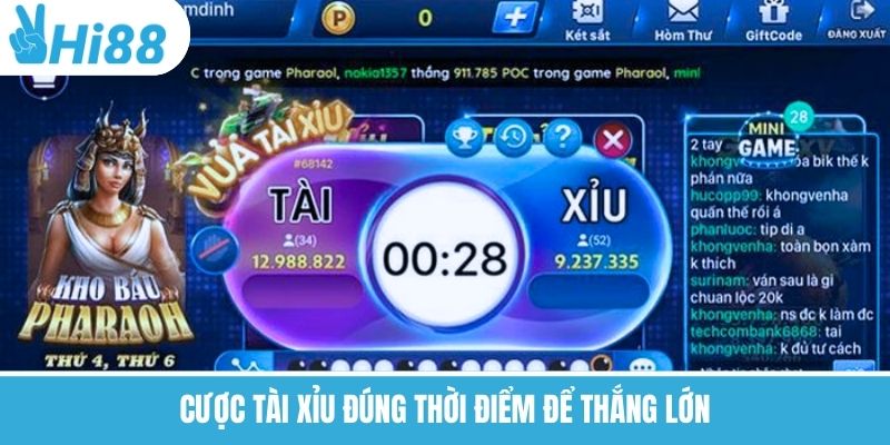 Công Thức Đánh Tài Xỉu Hi88 – Bí Quyết Thắng Lớn Cho Cao Thủ
