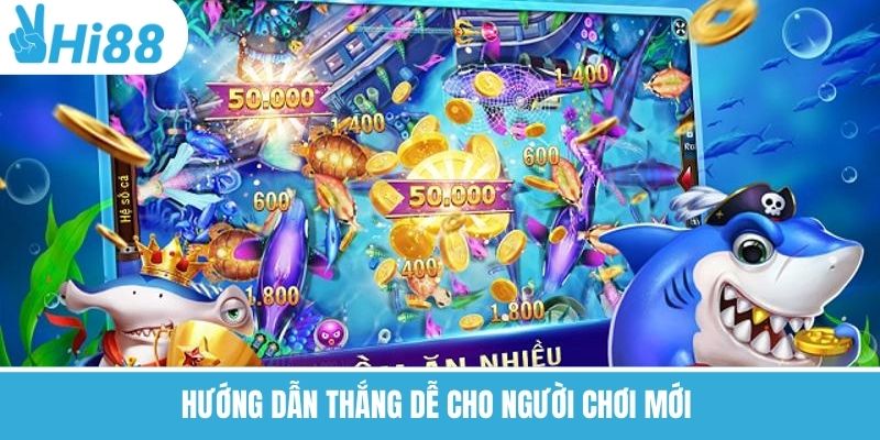 Bắn Cá Tài Lộc Hi88 – Săn Xu Đại Dương, Rinh Thưởng Khủng