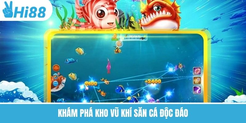Vua Săn Cá 3D – Khám phá Đại Dương, Săn Thưởng Lớn Tại Hi88