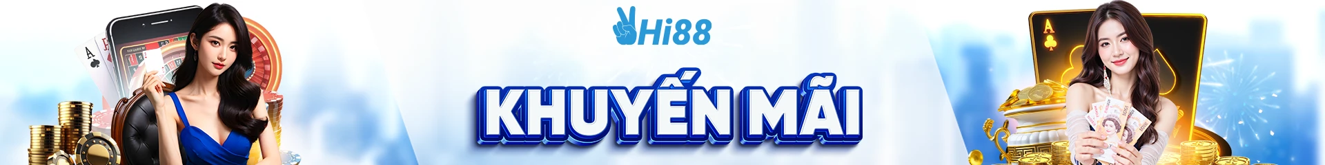 Khuyến Mãi Hi88 Cực Hot – Cược Slot, Thể Thao Nhận Bonus