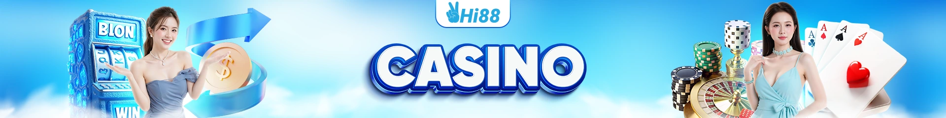 Casino Hi88 – Đỉnh Cao Sòng Bạc 2026, Thưởng Khủng Mỗi Ngày