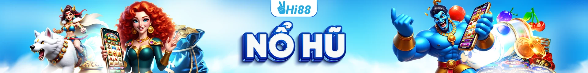 Nổ Hũ Hi88 – Thế Giới Jackpot Siêu Khủng, Code Nhận Liền Tay