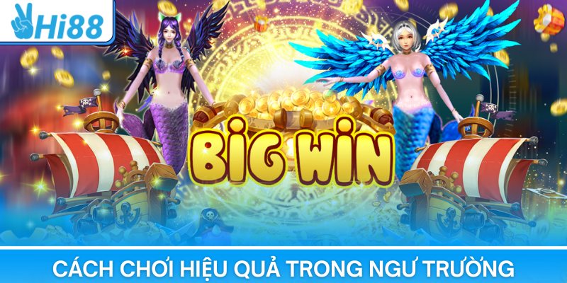Bắn Cá Tiểu Tiên Cá - Chinh Phục Kho Báu Đại Dương Tại Hi88