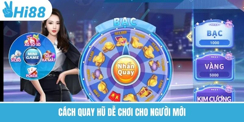 Nổ Hũ Kim Cương Hi88 – Quay Ngay, Rinh Thưởng Khủng 2026