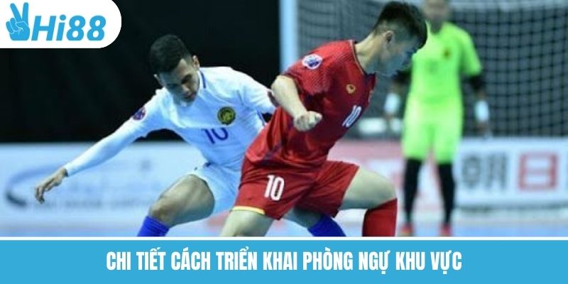 Phòng Ngự Khu Vực – Cùng Hi88 Nâng Cao Chiến Thuật Bóng Đá