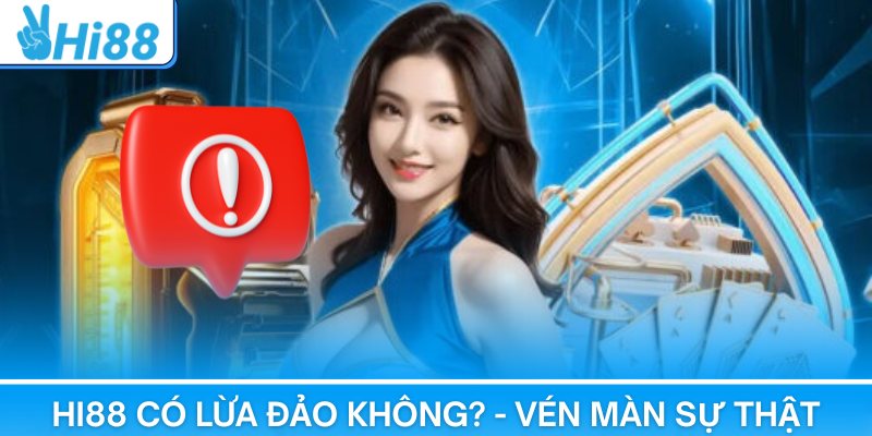 Hi88 Có Lừa Đảo Không? Vén Màn Sự Thật Sau Tin Đồn Gây Nhầm