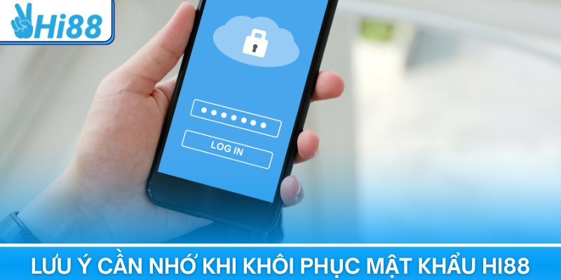 Quên Mật Khẩu Hi88 – Hướng Dẫn Khôi Phục Truy Cập An Toàn