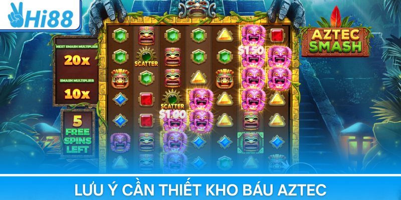 Kho Báu Aztec – Nổ Hũ Cực Khủng, Thu Tiền Mỏi Tay Tại Hi88