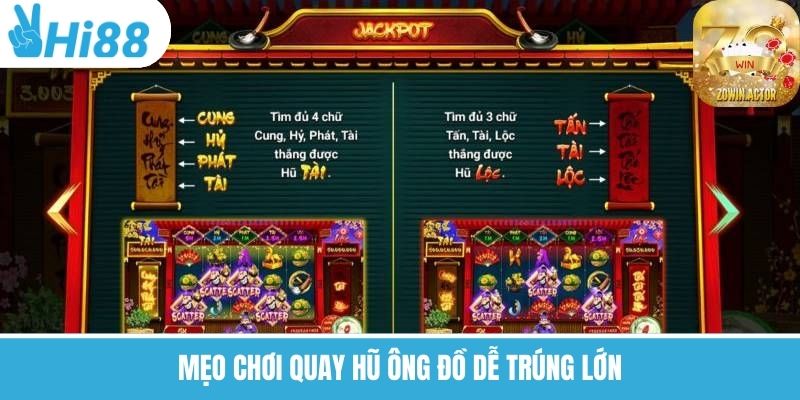 Quay Hũ Ông Đồ Hi88 – Săn Hũ Nóng, Rinh Thưởng Cực Chất !