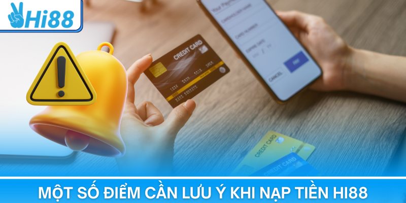 Nạp Tiền Hi88 Dễ Dàng Với Thao Tác Chuẩn Và Bảo Mật