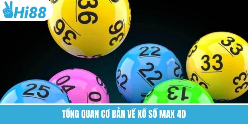 Xổ Số Max 4D – Dự Đoán Con Số May Mắn Siêu Hấp Dẫn Cùng Hi88
