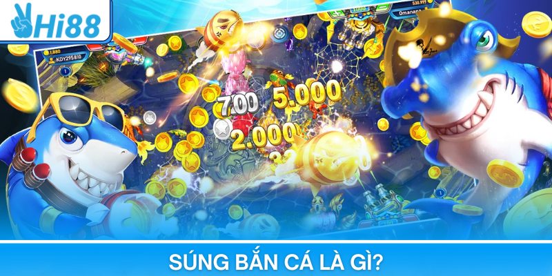 Các Loại Súng Bắn Cá – Khám Phá Kho Vũ Khí Đồ Sộ Tại Hi88