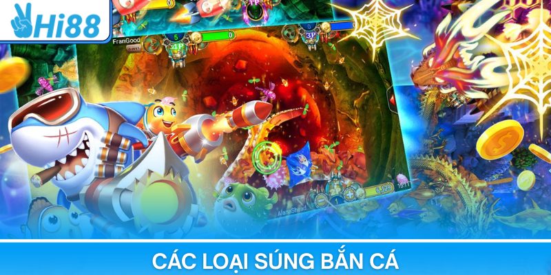 Bắn Cá Hi88 – Thế Giới Đại Dương Xanh Săn Thưởng Cực Đã