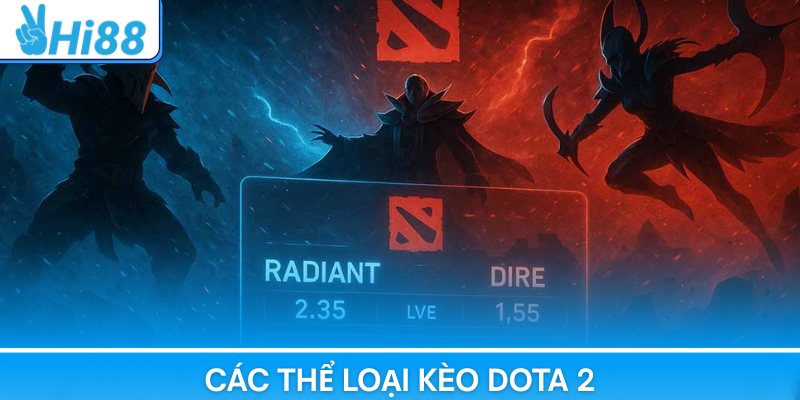 Cá Cược Dota 2 – Trải Nghiệm Đỉnh Cao Tại Nhà Cái Hi88