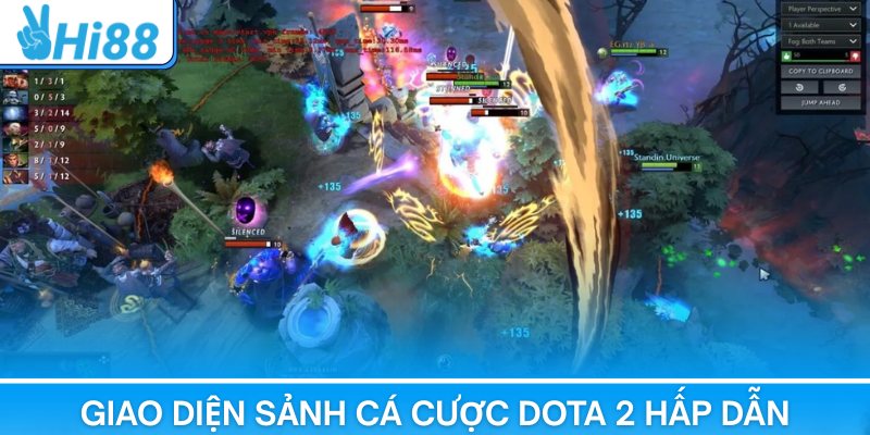 Cá Cược Dota 2 – Trải Nghiệm Đỉnh Cao Tại Nhà Cái Hi88