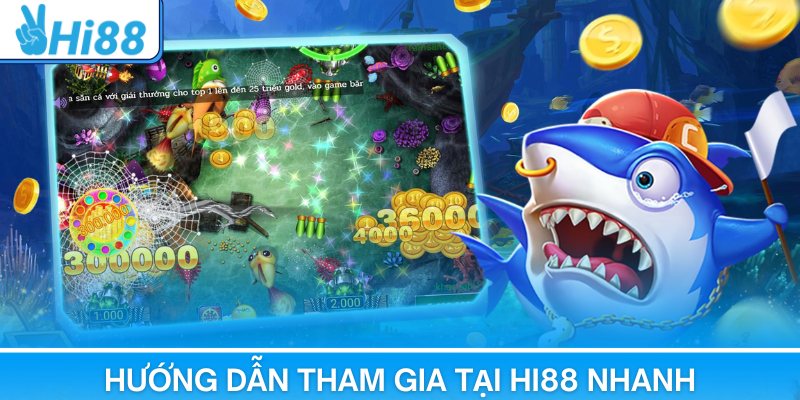 Bắn Cá Xèng Hi88 – Chơi Game Giải Trí Đổi Thưởng Mỗi Ngày