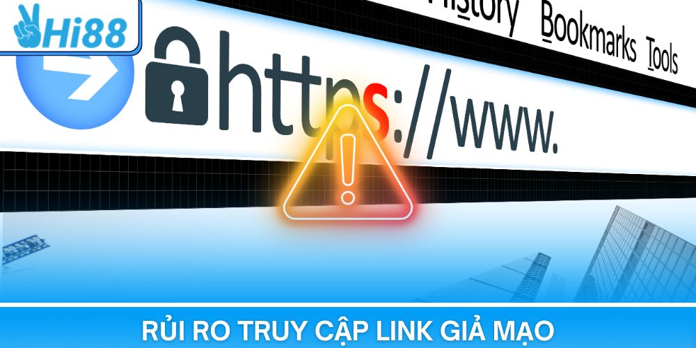 Link Hi88 Giả Mạo – Dấu Hiệu Nhận Biết Cần Tránh Ngay