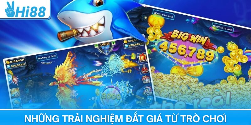 Bắn Cá Đại Dương Hi88 – Giải Trí Với Phần Thưởng Khủng