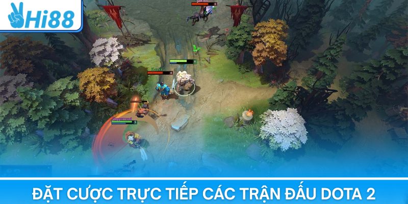 Cá Cược Dota 2 – Trải Nghiệm Đỉnh Cao Tại Nhà Cái Hi88