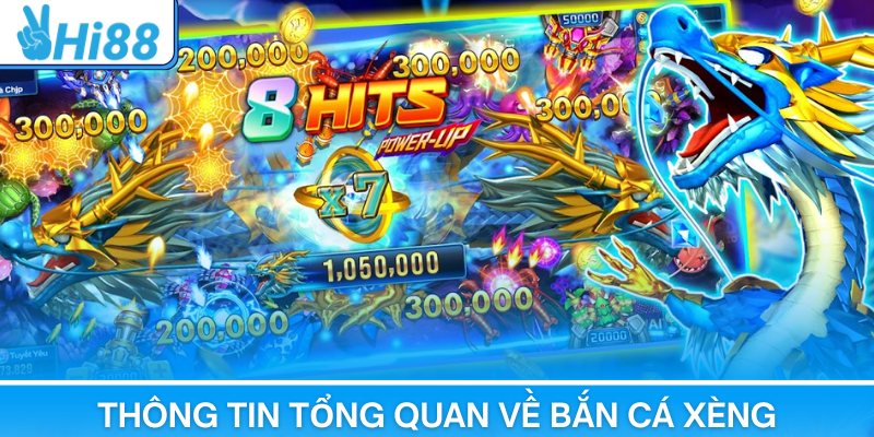 Bắn Cá Xèng Hi88 – Chơi Game Giải Trí Đổi Thưởng Mỗi Ngày