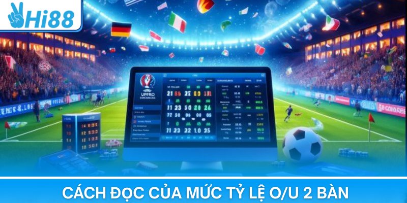 Tài Xỉu 2 Trái | Cách Chơi Kèo Tài Xỉu Hay Nhất Tại Hi88